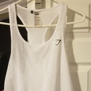 Gymshark tanktop with side cutouts